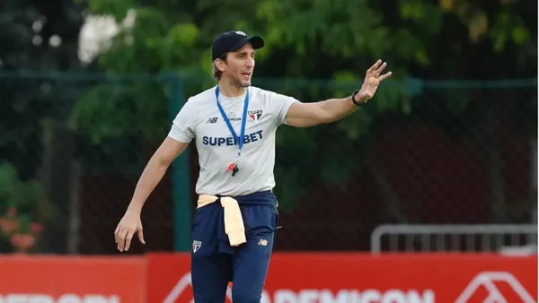 Luis Zubeldía, técnico do São Paulo