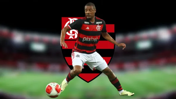 Luiz Araújo será substituto de De La Cruz no Flamengo