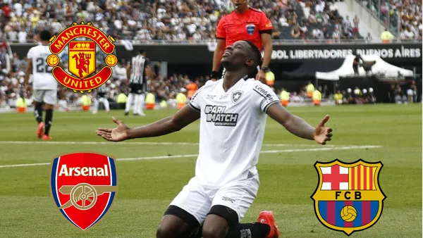 Luiz Henrique brilhou na final da Libertadores