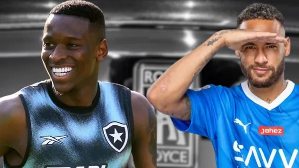 Luiz Henrique e Neymar Júnior