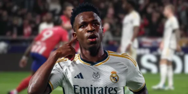 Mais uma vez, vini júnior foi perseguido no futebol espanhol