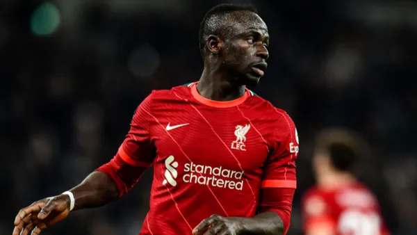 Mané disputará a final da Champions no sábado pelo Liverpool