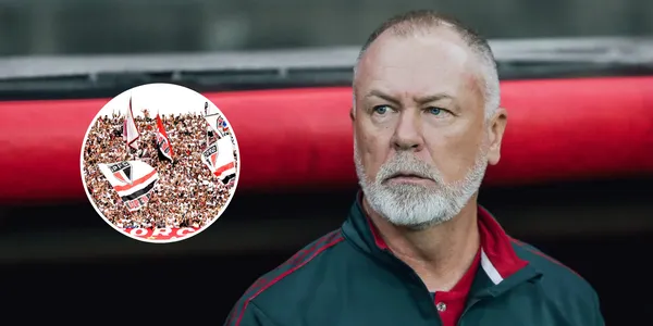 Mano Menezes faz pedido que preocupa a torcida tricolor