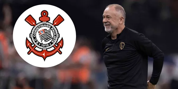 Mano Menezes no comando técnico do Corinthians