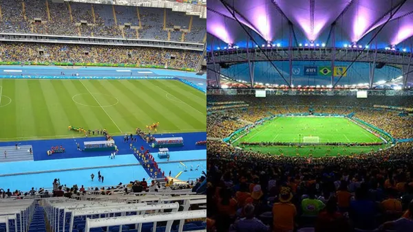 Maracaná e Nilton Santos.