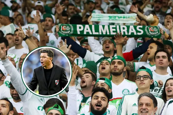 Marcelo Gallardo no detalhe