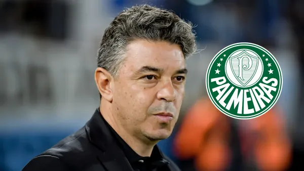 Marcelo Gallardo pode perder jogador para o Palmeiras