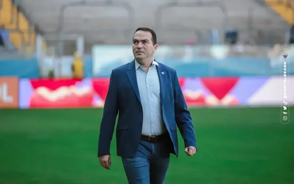 Marcelo Paz, diretor do Corinthians. Foto: Divulgação/Fortaleza EC)