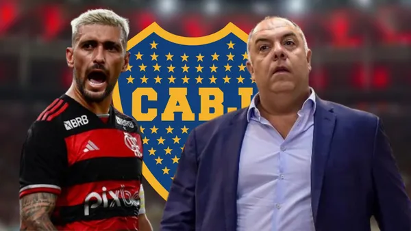 Marcos Braz fala sobre interesse de Boca Juniors em Arrascaeta