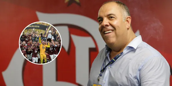 Marcos Braz falou sobre saída de Jorge Jesus