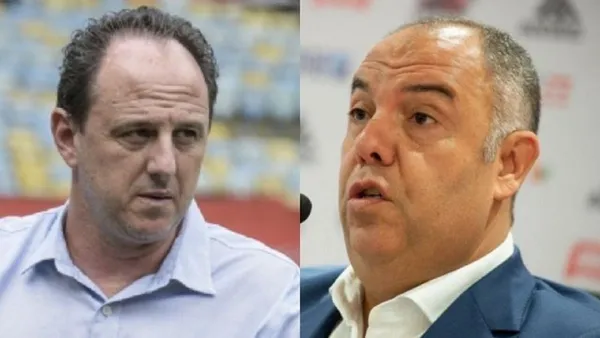 Marcos Braz se envolve em grande polêmica com Rogério Ceni