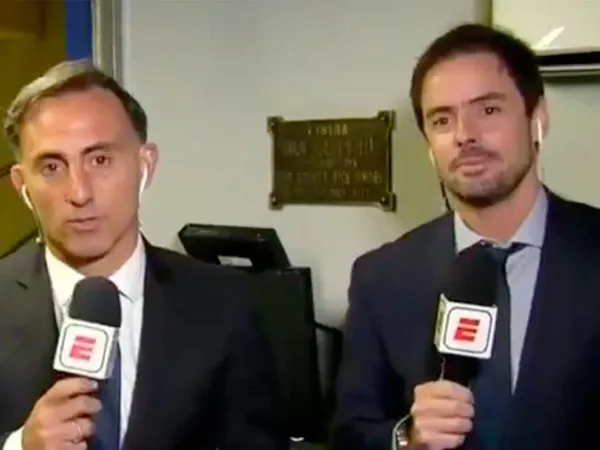 Mariano Closs não foi perdoado nas redes sociais pelos comentários e pela forma de narrar a partida entre Palmeiras x Santos