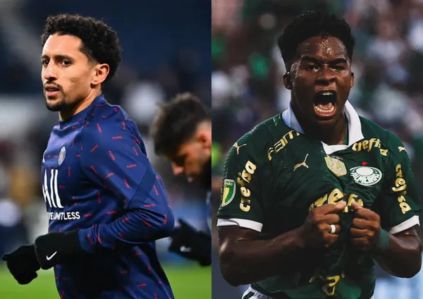 Marquinhos e Endrick