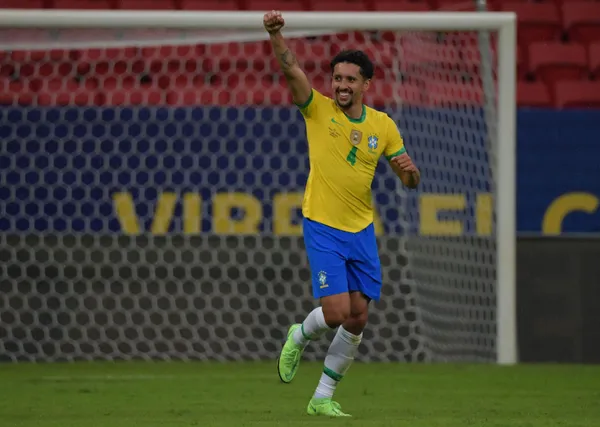 Marquinhos é o defensor mais valioso do Brasil
