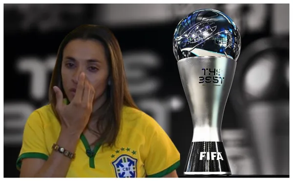 Marta com a camisa da Seleção Brasileira