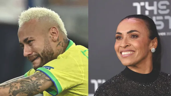 Marta é reverenciada pelo mundo todo