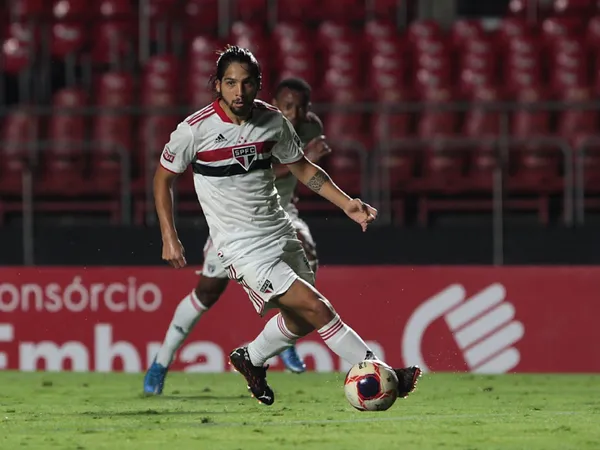 Martín Benítez encantou a todos no São Paulo