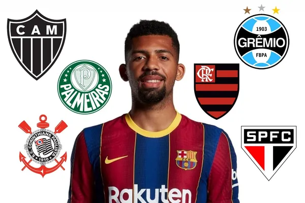 Matheus Fernandes não continuará no Barcelona