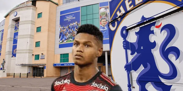 Matheus França acabou indo para o Crystal Palace, embora o Chelsea quisesse contar com ele no início da janela de transferências