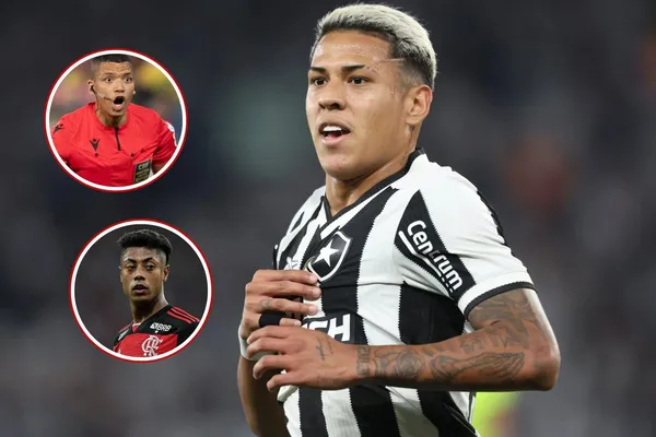 Matheus Martins em destaque pelo Botafogo