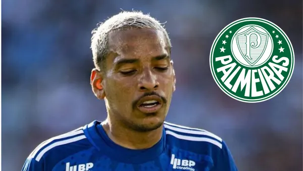 Matheus Pereira é alvo do Palmeiras