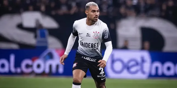 Matheuzinho fala sobre o derby paulista (Foto: Corinthians)