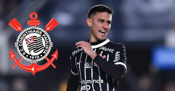 Matías Rojas pelo Corinthians