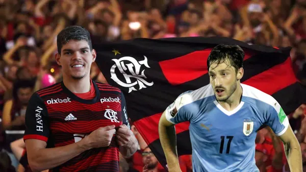 Matías Viña acertou as bases salariais e o tempo de contrato com o Flamengo