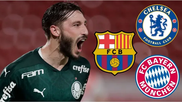 Matías Viña é desejado na Europa