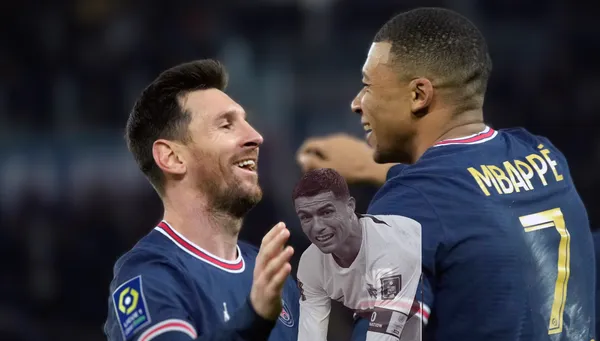 Mbappé: de torcedor de Cristiano Ronaldo a parceiro de Leo Messi