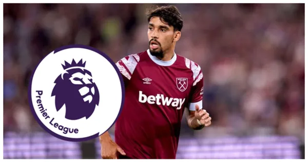 Meia brasileiro começou como titular em mais uma partida do West Ham pela Premier League