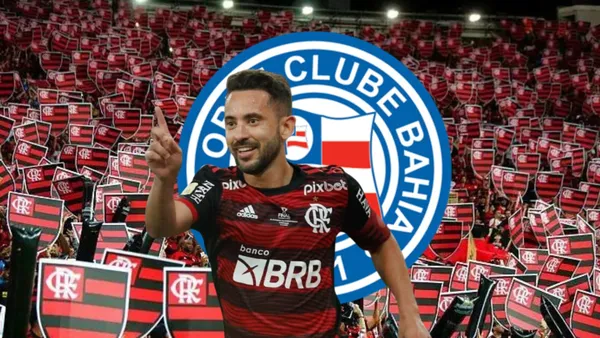 Meia está de saída do Rubro-Negro após seis temporadas