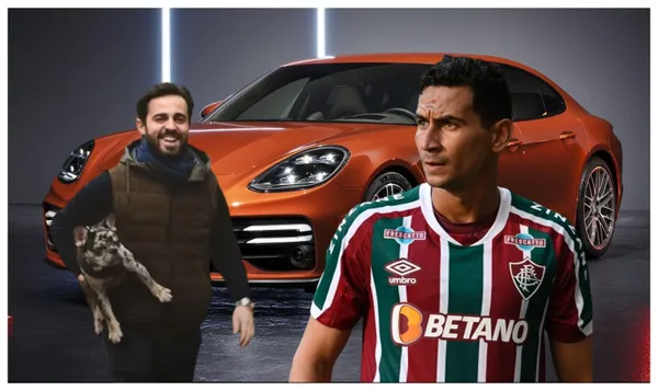 Meias ostentam salários milionários com carros caríssimos