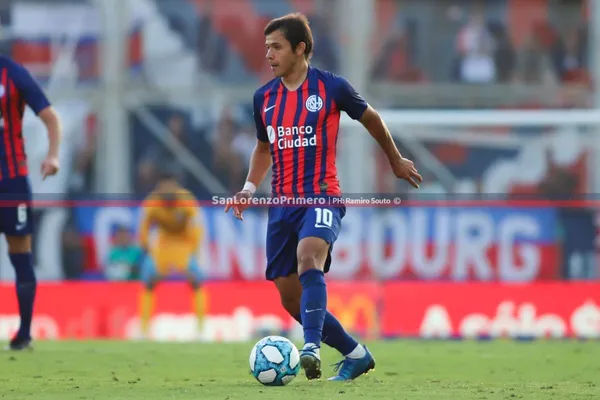 Meio-campo do San Lorenzo, da Argentina, está na mira do clube paulista