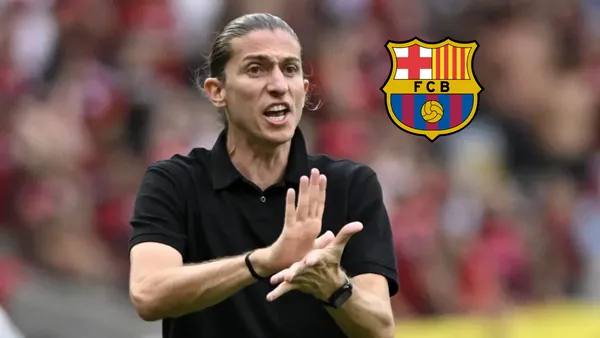 Meio-campo em alta: Filipe Luís vê crescimento dos volantes do Flamengo