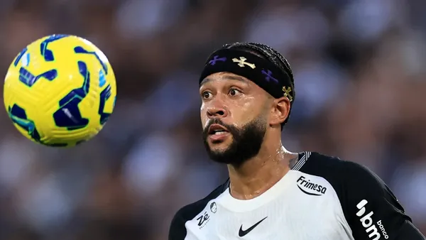 Memphis Depay, atacante do Corinthians. Foto: Getty Images