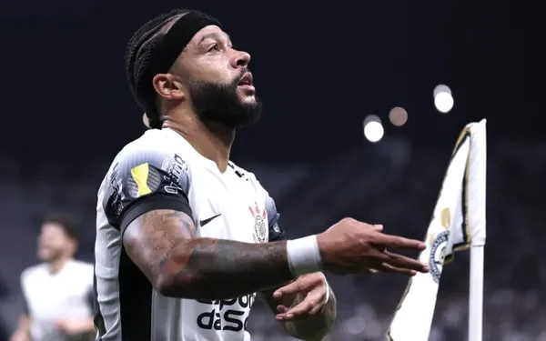 Memphis Depay, do Corinthians. (Foto: Marcello Zambrana/AGIF