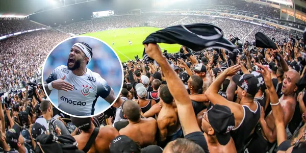 Memphis Depay tem atitude que deixa a torcida animada após o derby