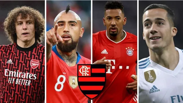 Mengão está pouco atuante no mercado da bola em 2021