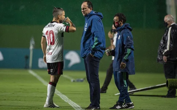 Mesmo com vitória o clima no Mengão ainda não é dos melhores