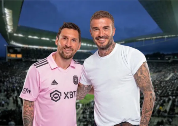 Messi e Beckham
