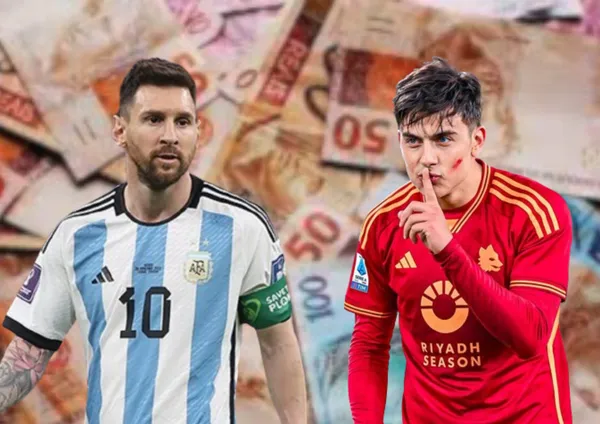 Messi e Dybala