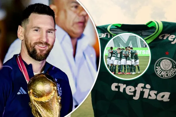 Messi em destaque pela Seleção Argentina