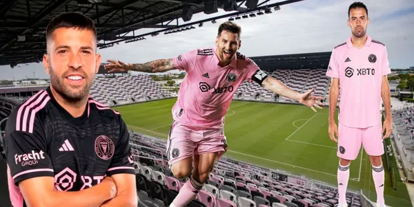 Messi, Jordi Alba e Busquets foram contratados na última janela de transferências