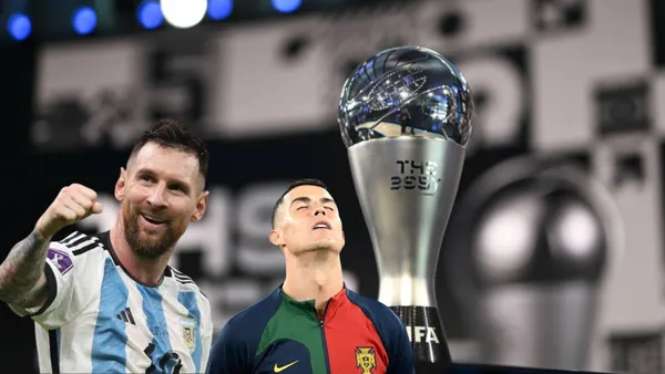 Messi venceu pela 8ª vez o prêmio da FIFA