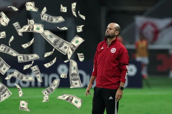 Miguel Ángel Ramírez ficou pouco mais de três meses como técnico do Internacional