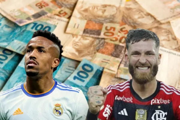 Militão e Léo Pereira