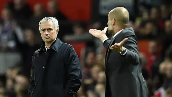 Mourinho e Guardiola: rivalidade reacende