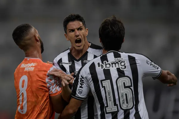 Nacho Fernández, o argentino que deixou tudo para ser campeão no Brasil com o Atlético Mineiro.