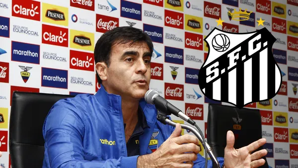 Não é Gustavo Quinteros: Santos tem novo treinador